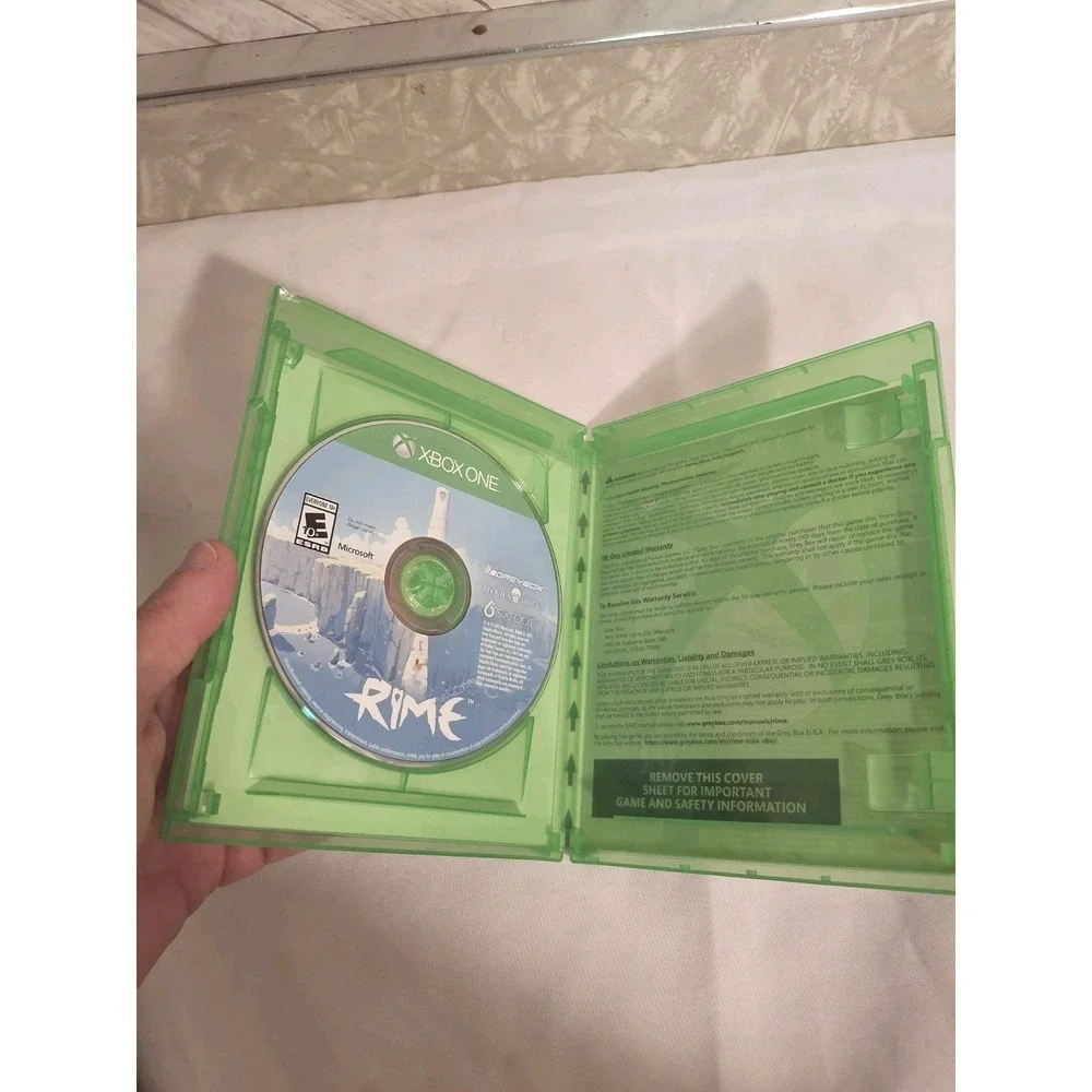 Rime Xbox One Complete CIB
